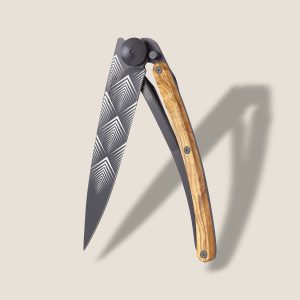 Deejo - 390G Olive Wood / Art Deco