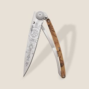 Deejo - 37G Brown Camo / Viking Vegvisir