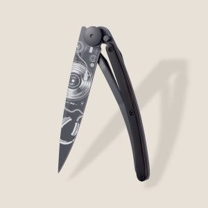 Deejo - 37G Ebony Wood / Vinyl