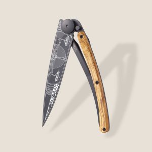 Deejo - 37G Olive Wood / Libra