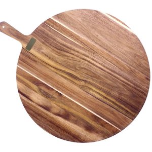 Baladeo - XXL Round Cutting Board in Acacia Wood