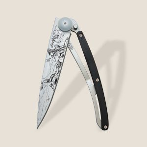 Deejo - 37G Ebony Wood / Easy Rider