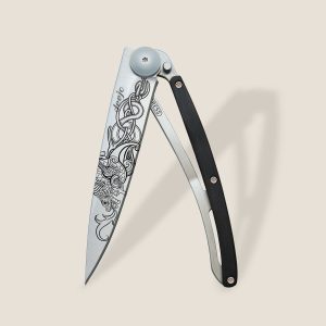 Deejo - 37G Ebony Wood / Viking Dragon