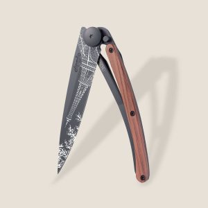 Deejo - 37G Coral Wood / Eiffel Tower