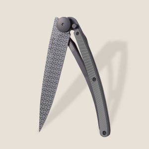 Deejo - 37G Dark Grey Aluminum / Illusions