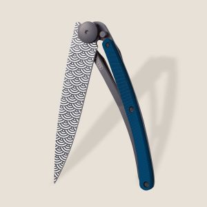 Deejo - 37G Blue Aluminum / Clouds