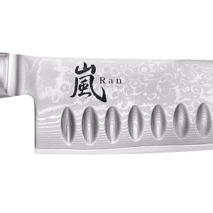 Yaxell - Ran Chef Knife 200mm Hollow Ground