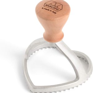 Marcato - Ravioli Stamp, Heart 8 cm