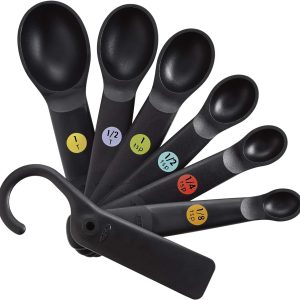 OXO - GG 7pc Measuring Spoon Black