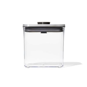 OXO - Steel Pop Container Rectangle Short 1.6L