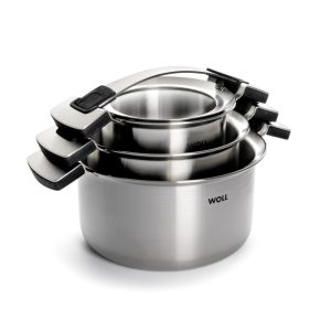 Woll - Concept Pro Set of 3 Pots and 3 Lids