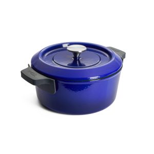 Woll - Iron Pot Cobalt Blue 24cm
