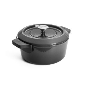 Woll - Iron Pot Carbon Grey 24cm