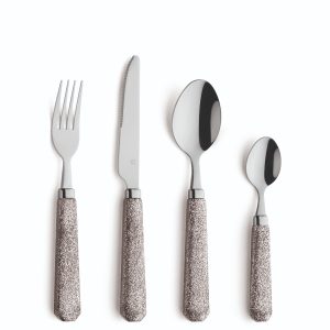 Amefa - Glitter Silver 24pcs Set