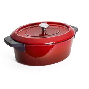 Woll - Iron Roaster Rectangular Chilli Red 34x26