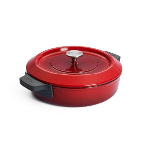 Woll - Iron Casserole Chili Red 28cm