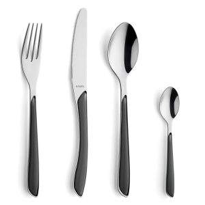 Amefa - Eclat Grey 24pcs Set
