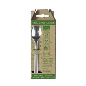 Amefa - Leaves 20 Coffee Spoons