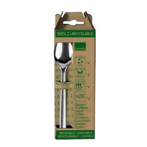 Amefa - Leaves 20 Table Spoons