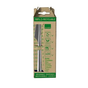 Amefa - Leaves 20 Table Knives