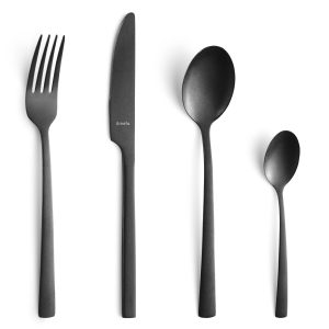 Amefa - Manille Vintage Black 16pcs Set