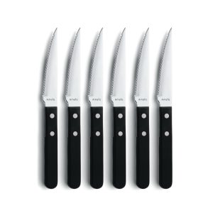 Amefa - Steak Knives 6pcs