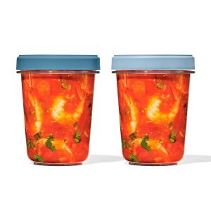 OXO - Twist and Stack Container 32oz - 2 Pack