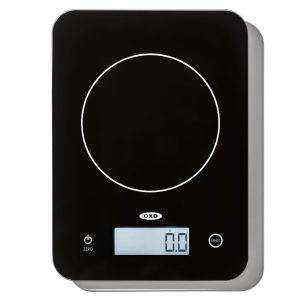 OXO - Everyday Glass Food Scale 11lb/5kg