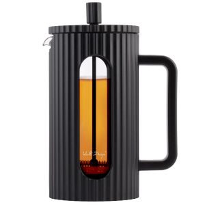 Vialli - Coffee & Tea Maker Livio Black 1000 ml