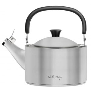 Vialli - Whistling kettle 1.5l matt steel Diamante