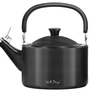 Vialli - Whistling kettle 1.5l Graphite Matt Diamante