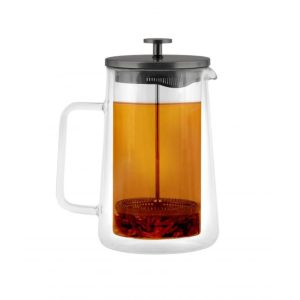 Vialli - Tea Pot With French Press 1000 ml
