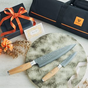 Yaxell - Ketu Limited 2 Pcs Knives & bag set