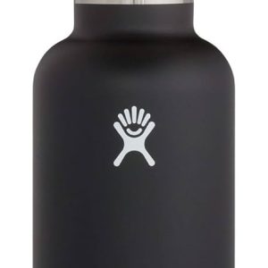 Hydro Flask - Wide Flex Cap Black 64 oz