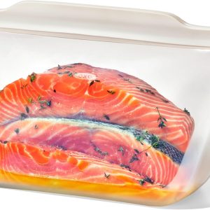 OXO - Silicone Reusable Bag – Stand-Up Half Gallon (64 oz)
