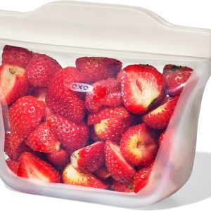 OXO - Silicone Reusable Bag Stand-Up Snack (12 oz)