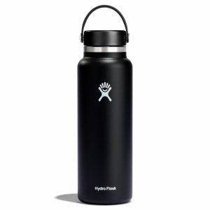 Hydro Flask - Wide Flex Cap Black 40 oz