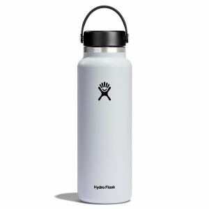 Hydro Flask - Wide Flex Cap White 40 oz