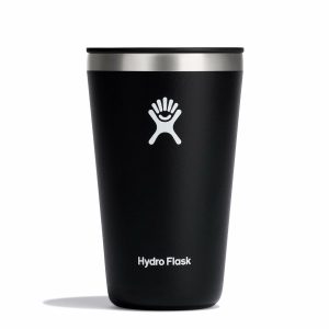 Hydro Flask - All Around™ Tumbler Press in Lid Black 12 oz