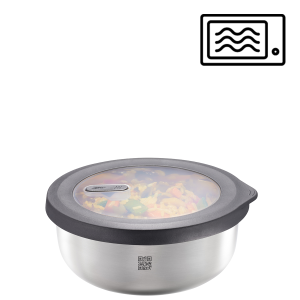 Gefu - Food Storage Container PROVIDO, round, 1000 ml