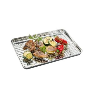 Gefu - Baking tray with cooling grid Variado, 40.5 cm