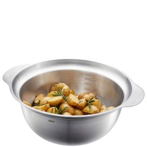 Gefu - Stainless Steel Bowl Premio - 27 cm