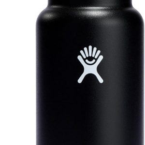 Hydro Flask - Wide Flex Cap Black 32 oz