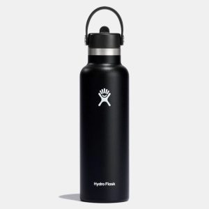 Hydro Flask - Standard Flex Straw Cap Black 21 oz