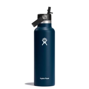 Hydro Flask - Standard Flex Straw Cap Indigo 21 oz