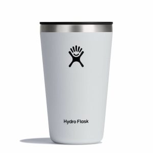 Hydro Flask - All Around™ Tumbler Press in Lid White 12 oz