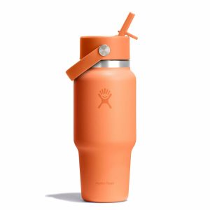 Hydro Flask - Travel Bottle with Flex Straw Cap Nectar  24 oz