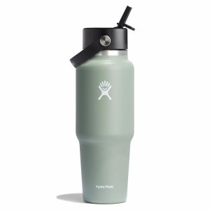 Hydro Flask - Travel Bottle with Flex Straw Cap Agave 32 oz