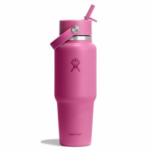 Hydro Flask - Travel Bottle with Flex Straw Cap Reef 32 oz