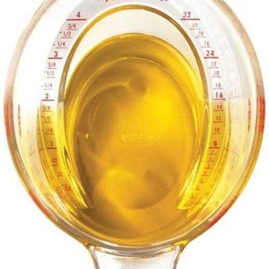 OXO - 1 Liter Angled Measuring Jug, Transparent